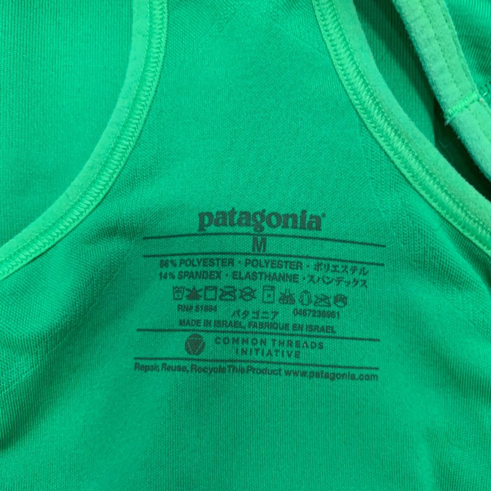 Patagonia Racerback Tank Top Medium - Picture 6 of 6